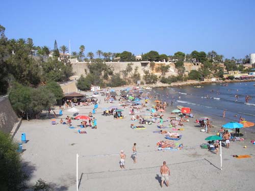 One of Cabo Roig's Beaches